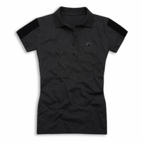 Ducati 'Reflex Attitude' Ladies Short-Sleeved Polo Shirt