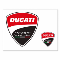 Ducati Corse Logo Stickers