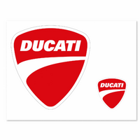 Ducati Logo Stickers