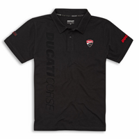 Ducati 'DC Track' Short-Sleeved Polo Shirt