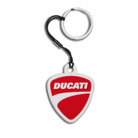 Ducati Shield Rubber Keyring