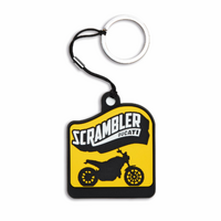 Ducati Scrambler Bike Keyring