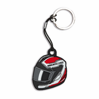 Ducati Corse Helmet Rubber Key Ring