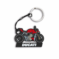 Ducati Streetfighter Rubber Keyring