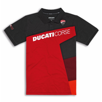 Ducati 'Corse Sport' Short-sleeved Polo Shirt