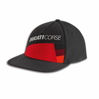 Ducati Corse Sport Flat Cap