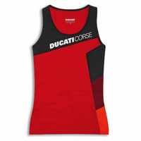 Ducati 'Corse Sport' Ladies Singlet