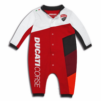 Ducati 'Corse Sport' Baby Sleepsuit