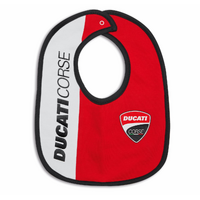 Ducati 'Corse Sport' Baby Napkins (Pair)