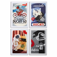 Ducati Museum Post-cards Set (4 pieces)