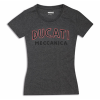 Ducati 'Meccanica' Ladies T-Shirt