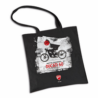 Ducati 'Ducati Museum Shopper' Canvas Shopper Bag