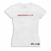 Ducati 'DesertX Logo' Ladies T-shirt