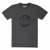 Ducati 'Meccanica Logo' Mens T-Shirt