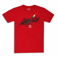 Ducati 'MotoGP 21 Team World Champion' T-Shirt