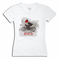 Ducati 'Museo' Ladies T-Shirt