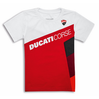 Ducati 'Corse Sport' Kids T-Shirt