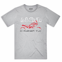 Ducati 'Graphic' T-Shirt