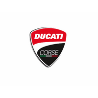 Ducati Corse Shield Metal Insignia