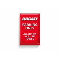 Ducati Parking Magnet