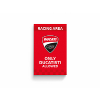 Ducati Corse Racing Magnet