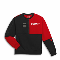 Ducati 'Explorer' Round-Neck Sweatshirt