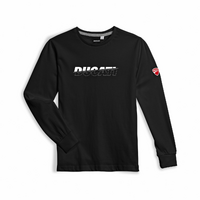 Ducati 'Essential' Kids Long-Sleeved T-Shirt