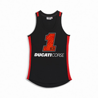 Ducati 'PB#1' Ladies Line Singlet