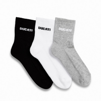 Ducati 'Fitness' Socks Set (3 pairs)