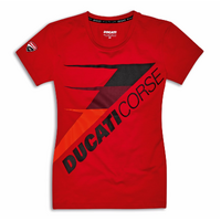 Ducati 'Corse Speed' Ladies T-Shirt