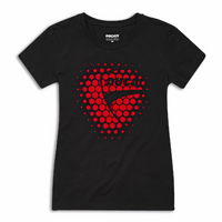 Ducati 'Heart' Ladies T-Shirt