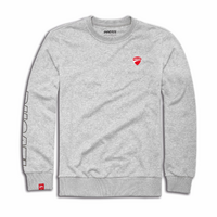 Ducati 'Logo' Round-Neck Sweatshirt