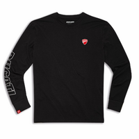 Ducati 'Ducati Logo' Long-Sleeved T-Shirt