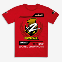 Ducati 'Bautista SBK World Champion 2023' T-Shirt