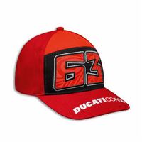 Ducati Dual Pecco Bagnaia 63 Cap