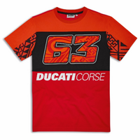 Ducati 'Dual Pecco Bagnaia 63' T-Shirt