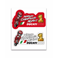 Ducati World Champions 2023 Sticker