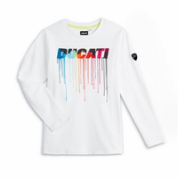 Ducati 'Pop 5.0' Kids Long-sleeved T-Shirt