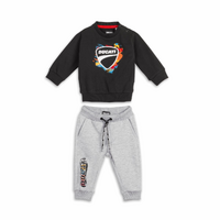 Ducati 'Pop 5.0' Baby Sleepsuit