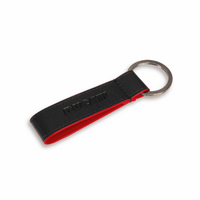 Ducati Firma Leather Keyring