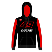 Ducati 'Dual Diggia' Hooded Sweatshirt