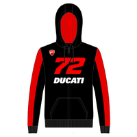 Ducati 'Dual Bez' Hooded Sweatshirt