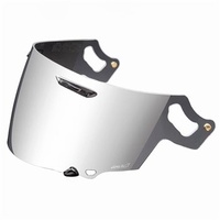 Arai GP-7 Shield Mirror Silver Light Tint