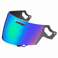 Arai GP-7 Shield Mirror Green Light Tint