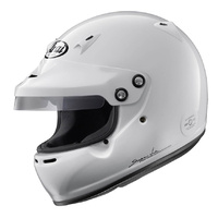 Arai GP-5W SA2020 With M6 White Helmet M