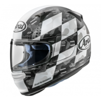 Arai Profile-V Patch White Helmet