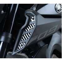 Air Intake Covers, Yamaha MT-09 '17- (pair, stainless steel)