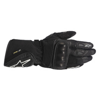 Alpinestars GTS Gore-Tex Black All-Weather Riding Road Gloves