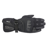 Alpinestars Apex Drystar Black All-Weather Riding Road Gloves