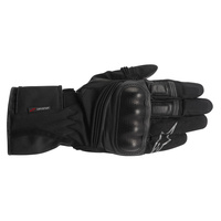 Alpinestars Valparaiso Drystar Black All-Weather Riding Road Gloves